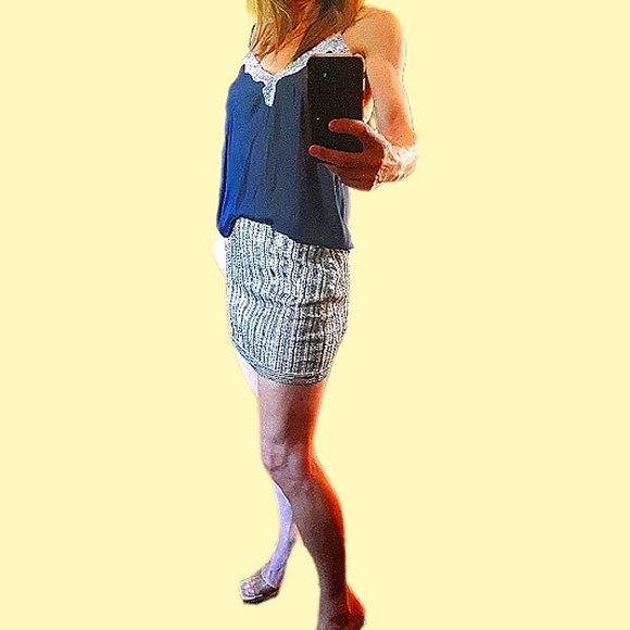 Zara sequin miniskirt - Picture 1 of 6